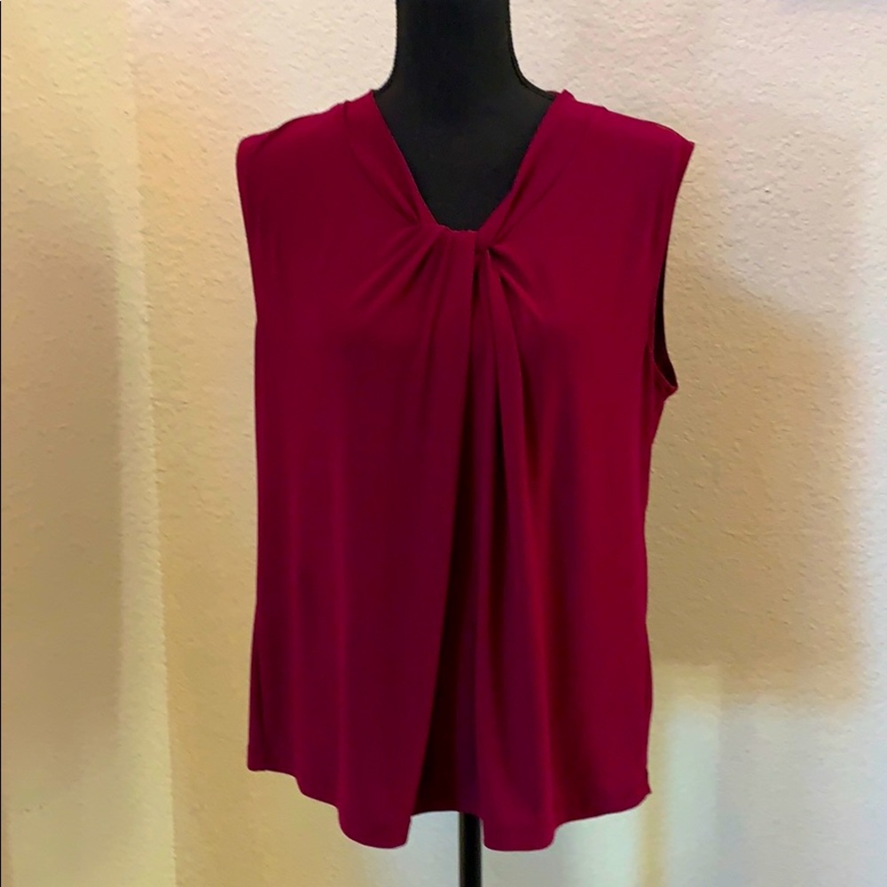 TALBOLTS Sleeveless Top